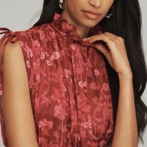 Anthropologie Sabina Musayev Sauron Top Large